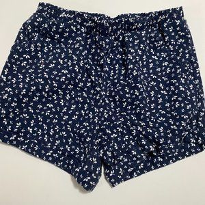 Wonder Nation flower shorts 10/12